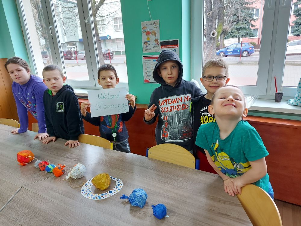 Nasi uczniowie „podbijają” kosmos