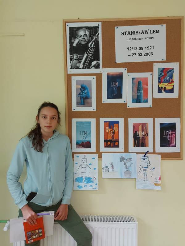 Miesiąc bibliotek z Lemem