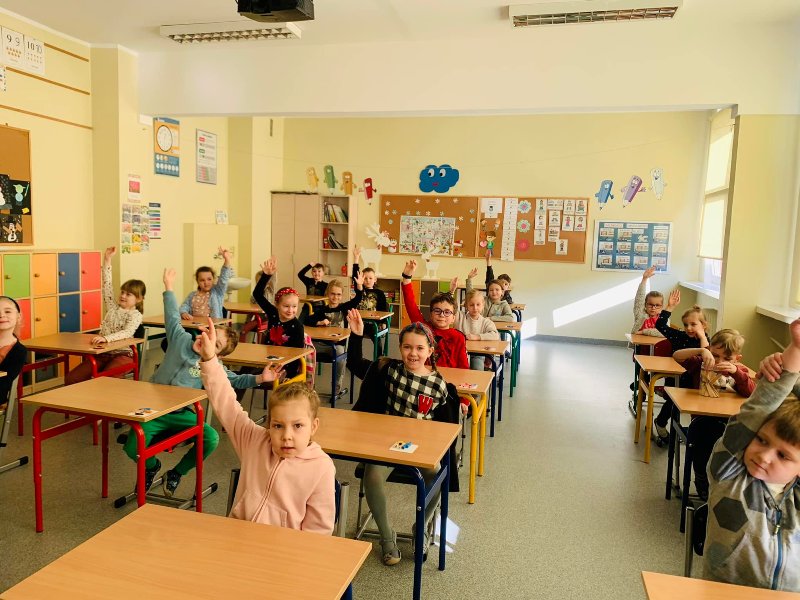 Wizyta przedszkolaków