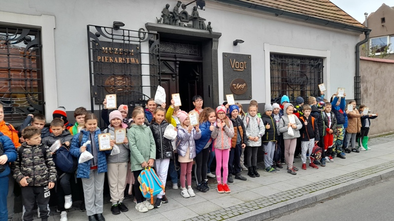 Wycieczka do Muzeum Piekarstwa