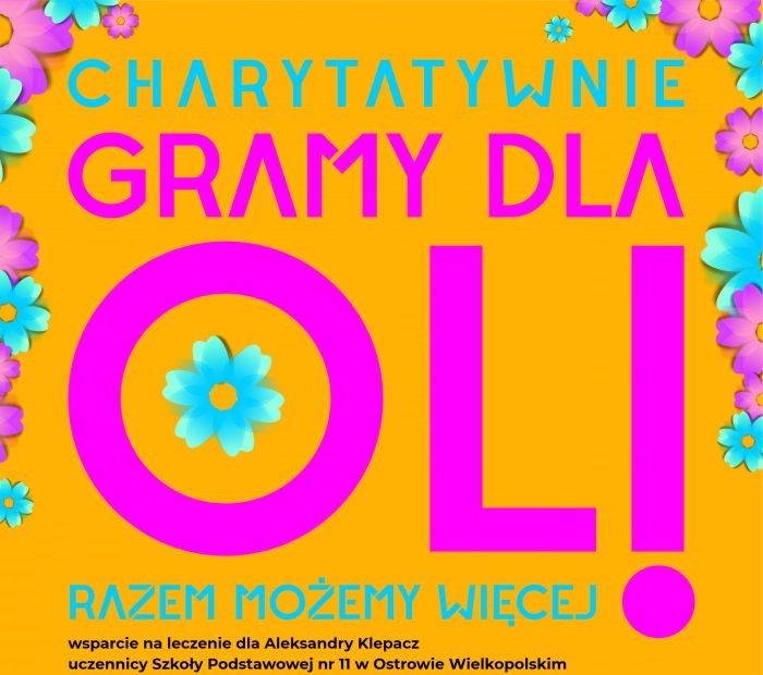 Koncert charytatywny dla Oli