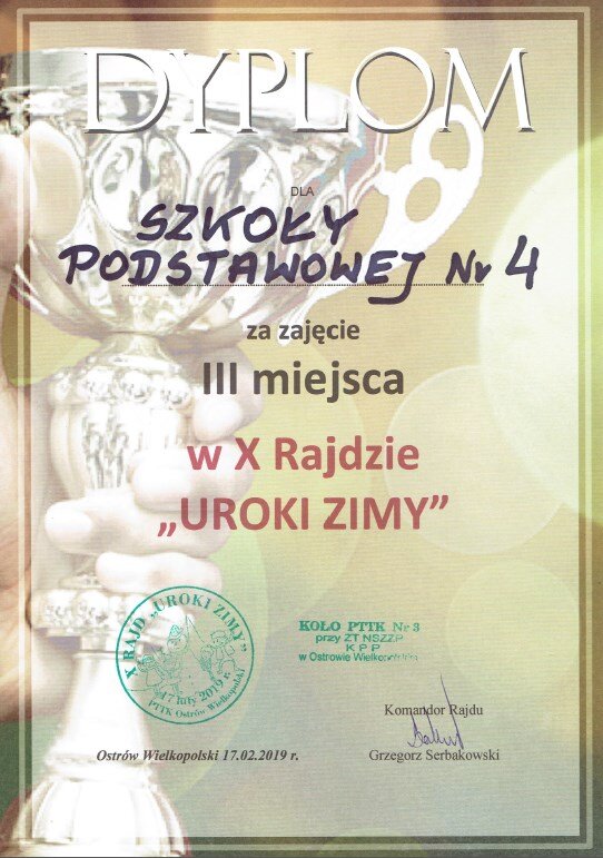 uroki zimy 2019