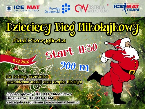 dzieciecy bieg mikolajkowybanner