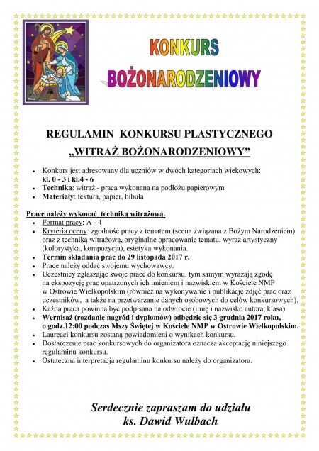 kon bozonarodzeniowy