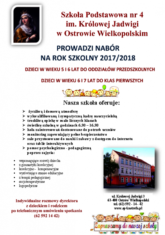 plakat nabor 2017
