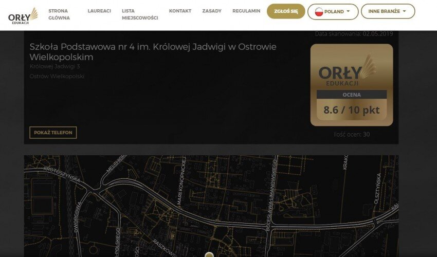 orly edukacji